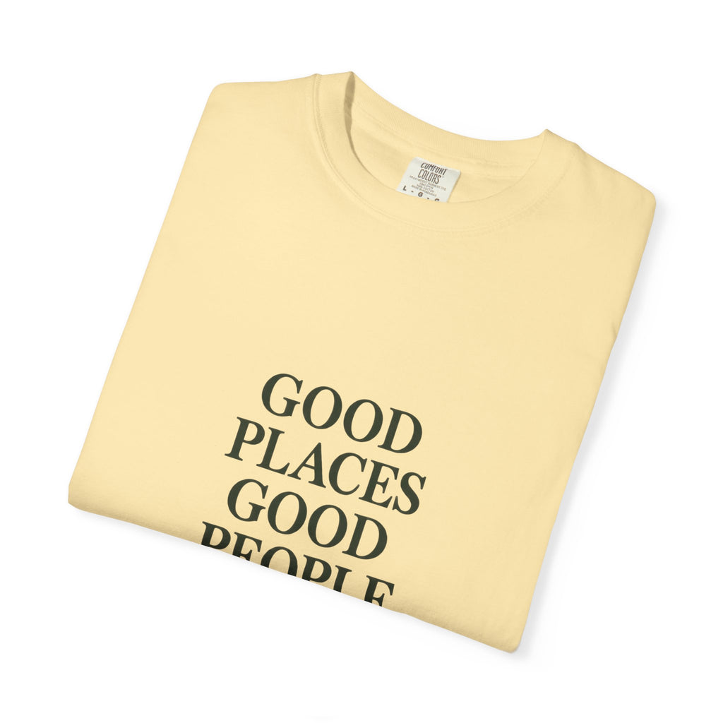 Nature Heals Garment-Dyed Tee