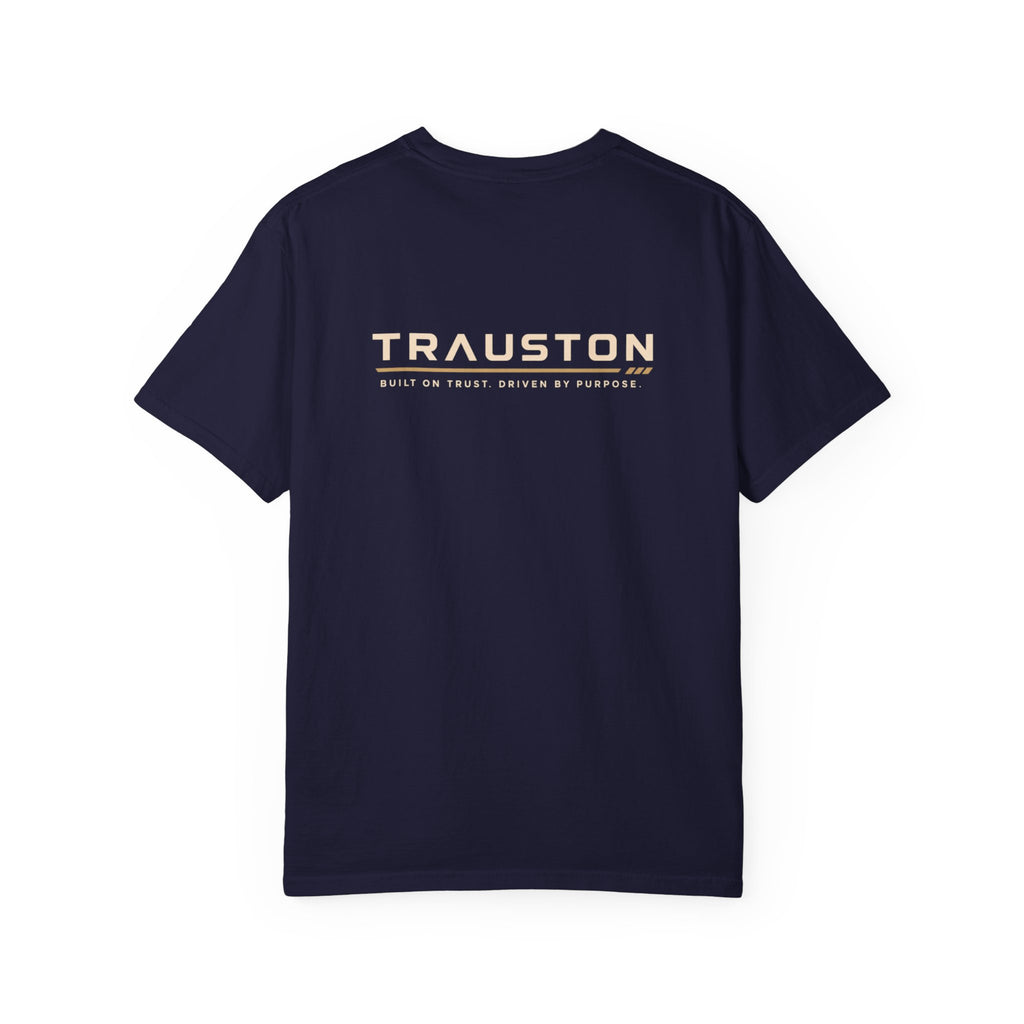 Est. 2026 & Wordmark Garment-Dyed Tee