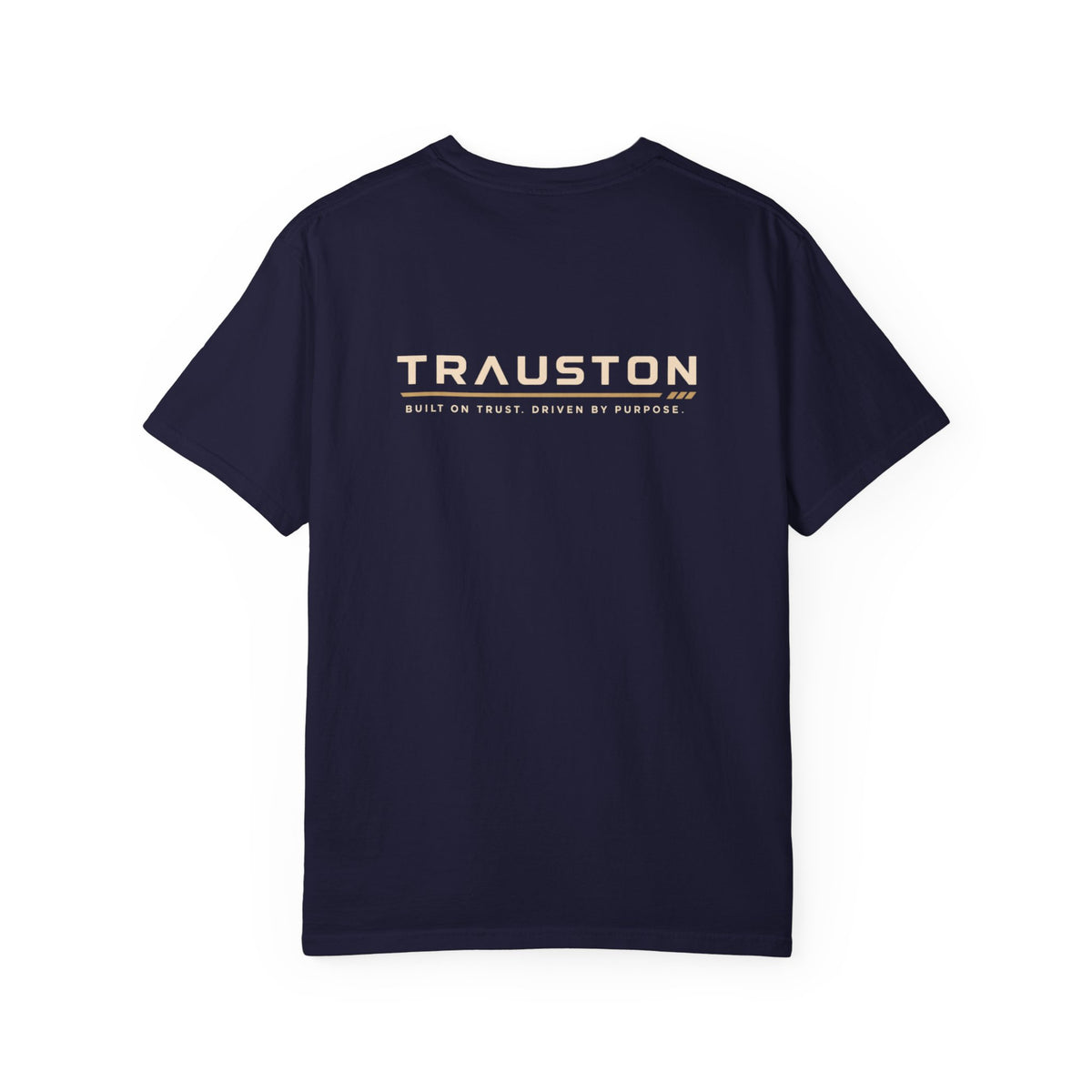 Est. 2026 & Wordmark Garment-Dyed Tee
