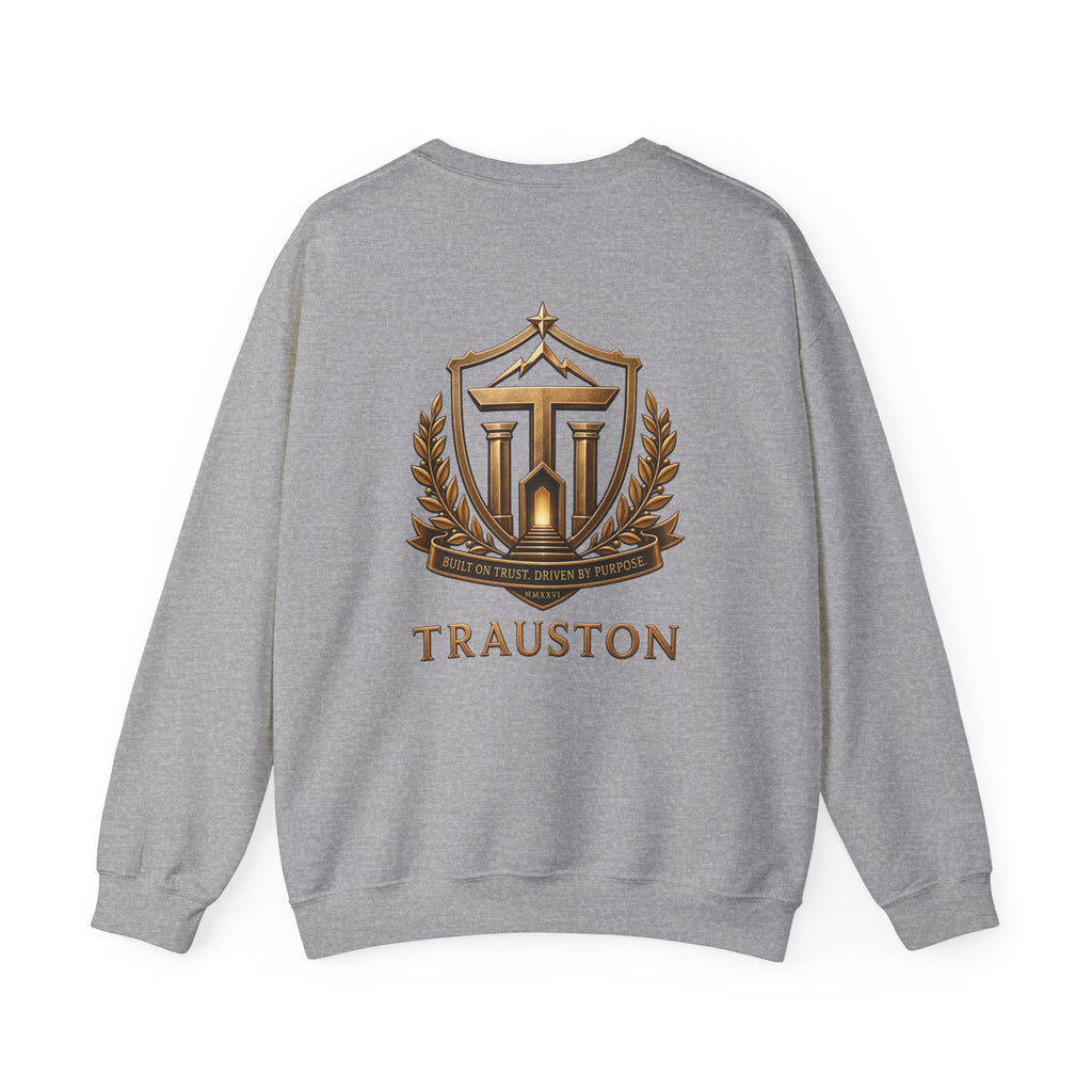 TRAUSTON | Founders Crest Crewneck Sweatshirt