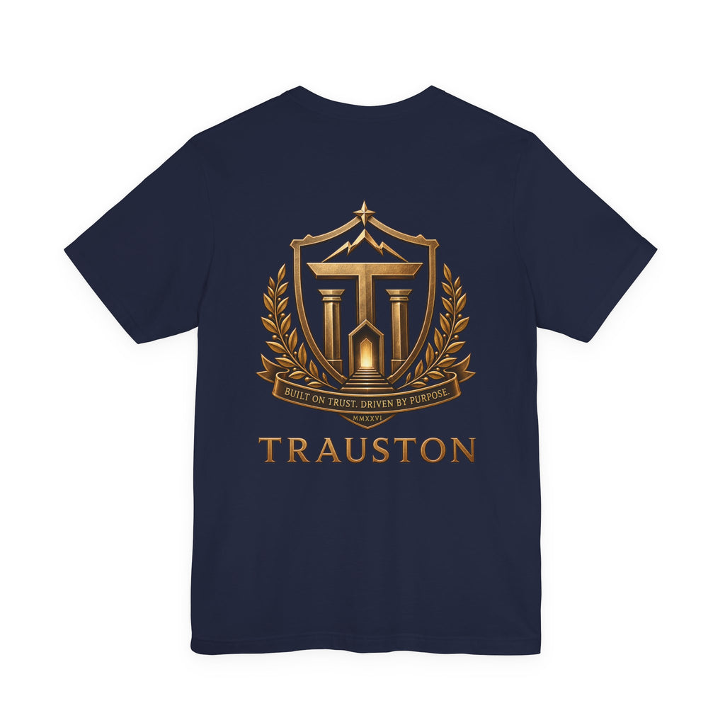 TRAUSTON | Founders Crest Jersey Tee