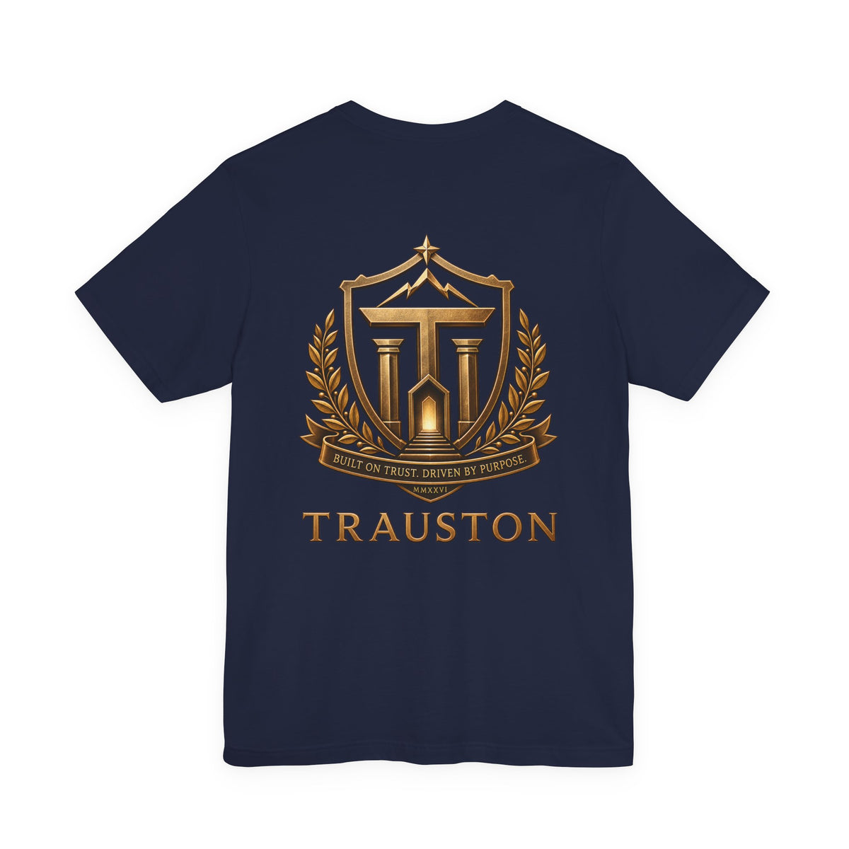 TRAUSTON | Founders Crest Jersey Tee