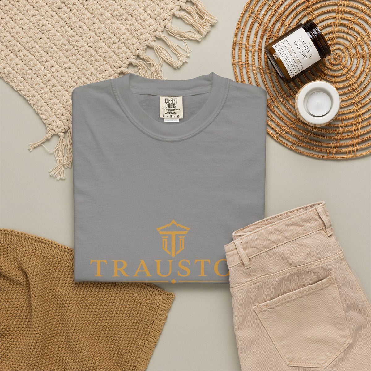 TRAUSTON | Stone Arch Garment-Dyed Tee