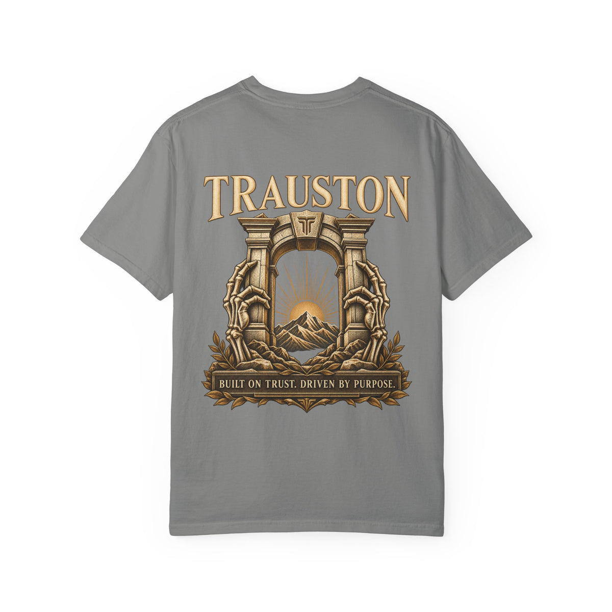 TRAUSTON | Stone Arch Garment-Dyed Tee