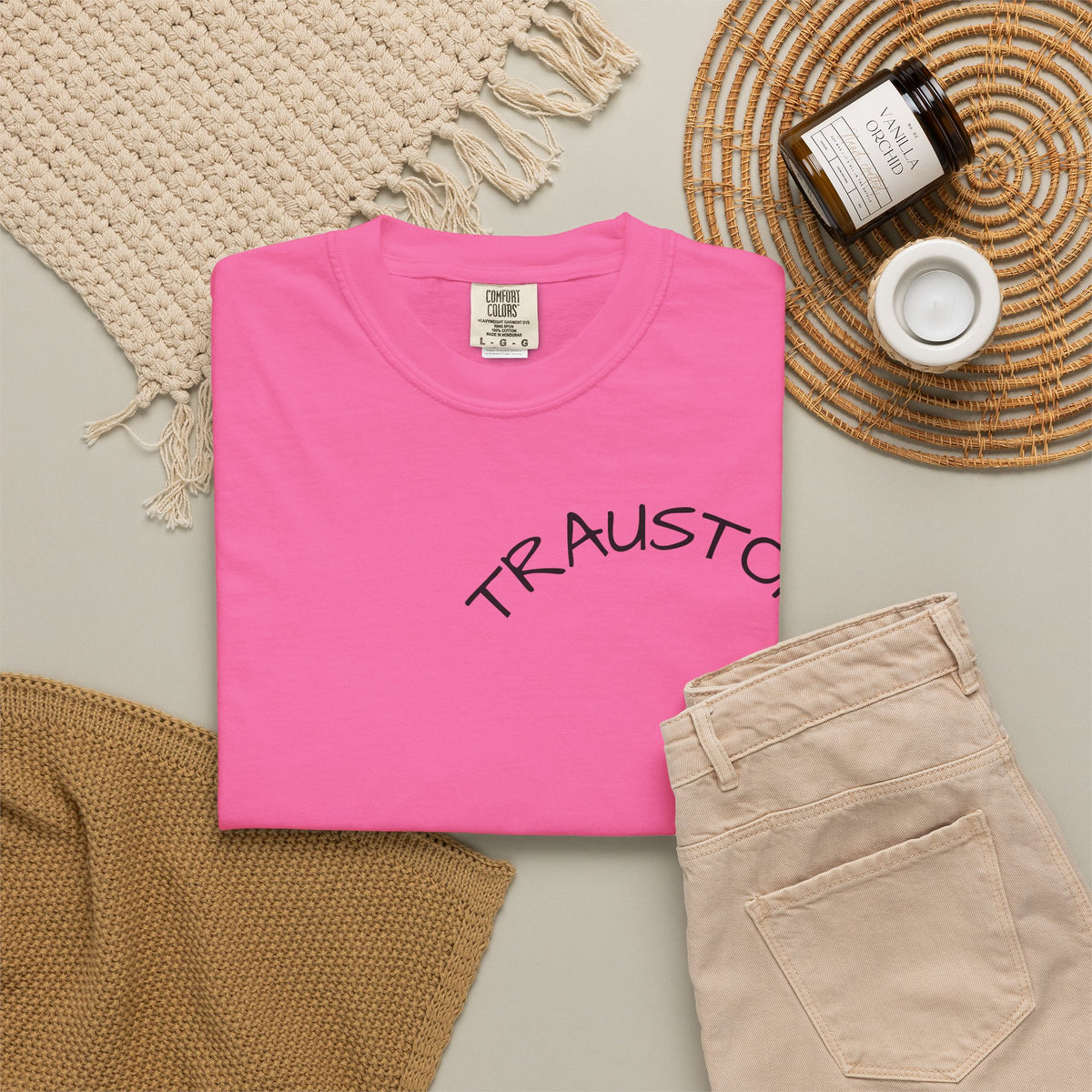 Founders Crest Garment-Dyed Tee