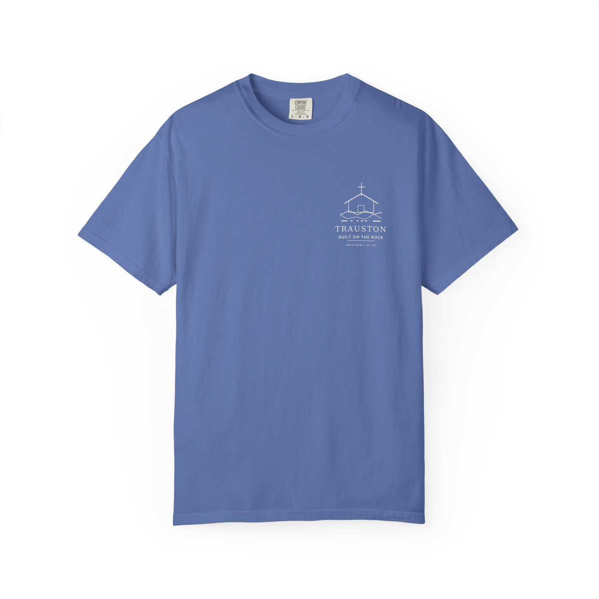 Built On The Rock Garment-Dyed Tee