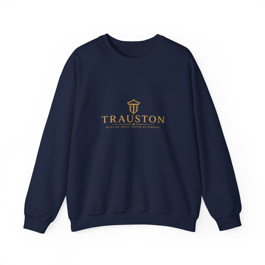 Trauston Minimalist Logo Crewneck Sweatshirt
