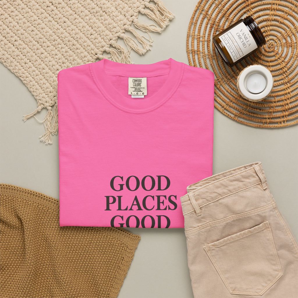 Nature Heals Garment-Dyed Tee