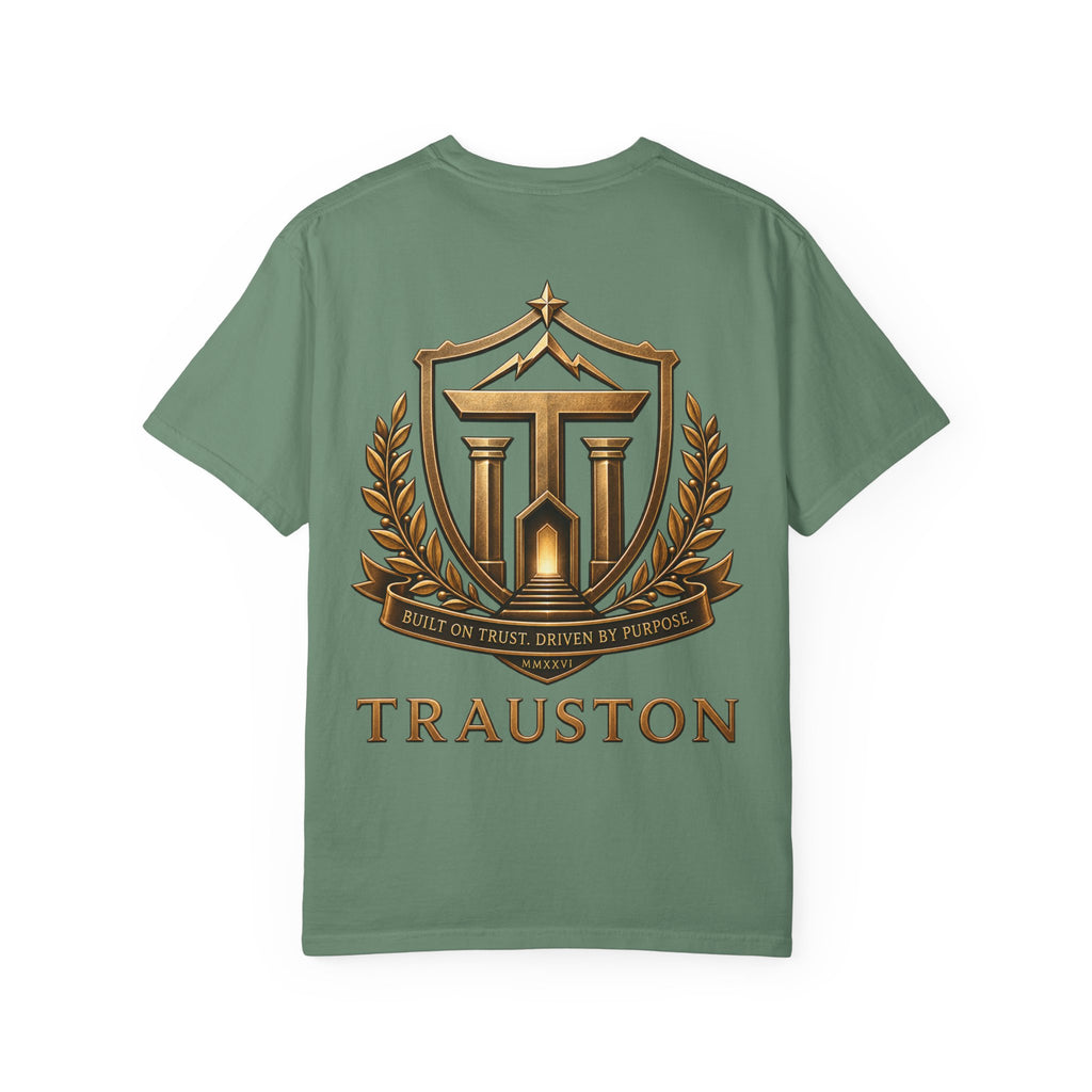 Founders Crest Garment-Dyed Tee