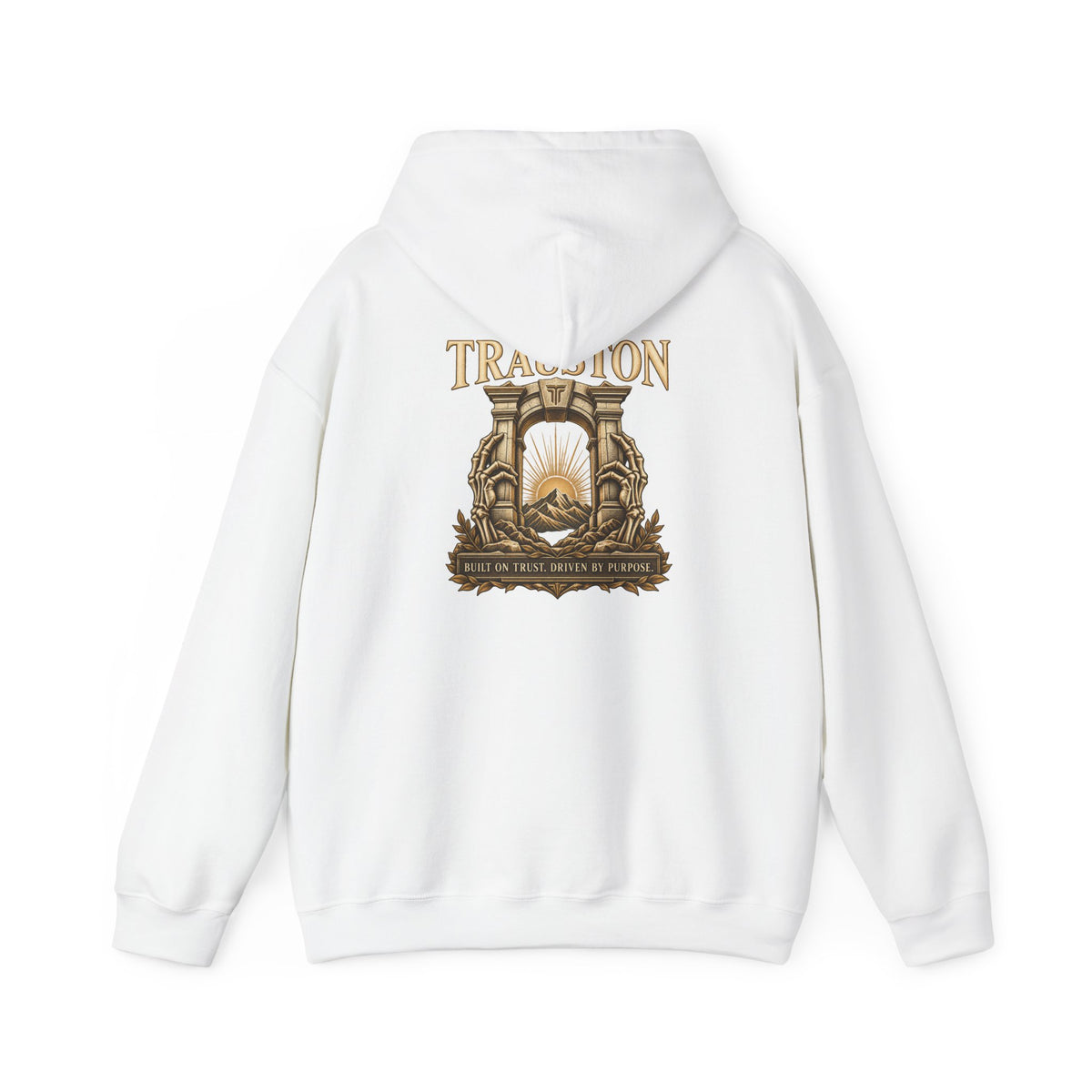 Trauston Logo Hoodie