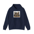 Deer Forest Front-Print Hoodie