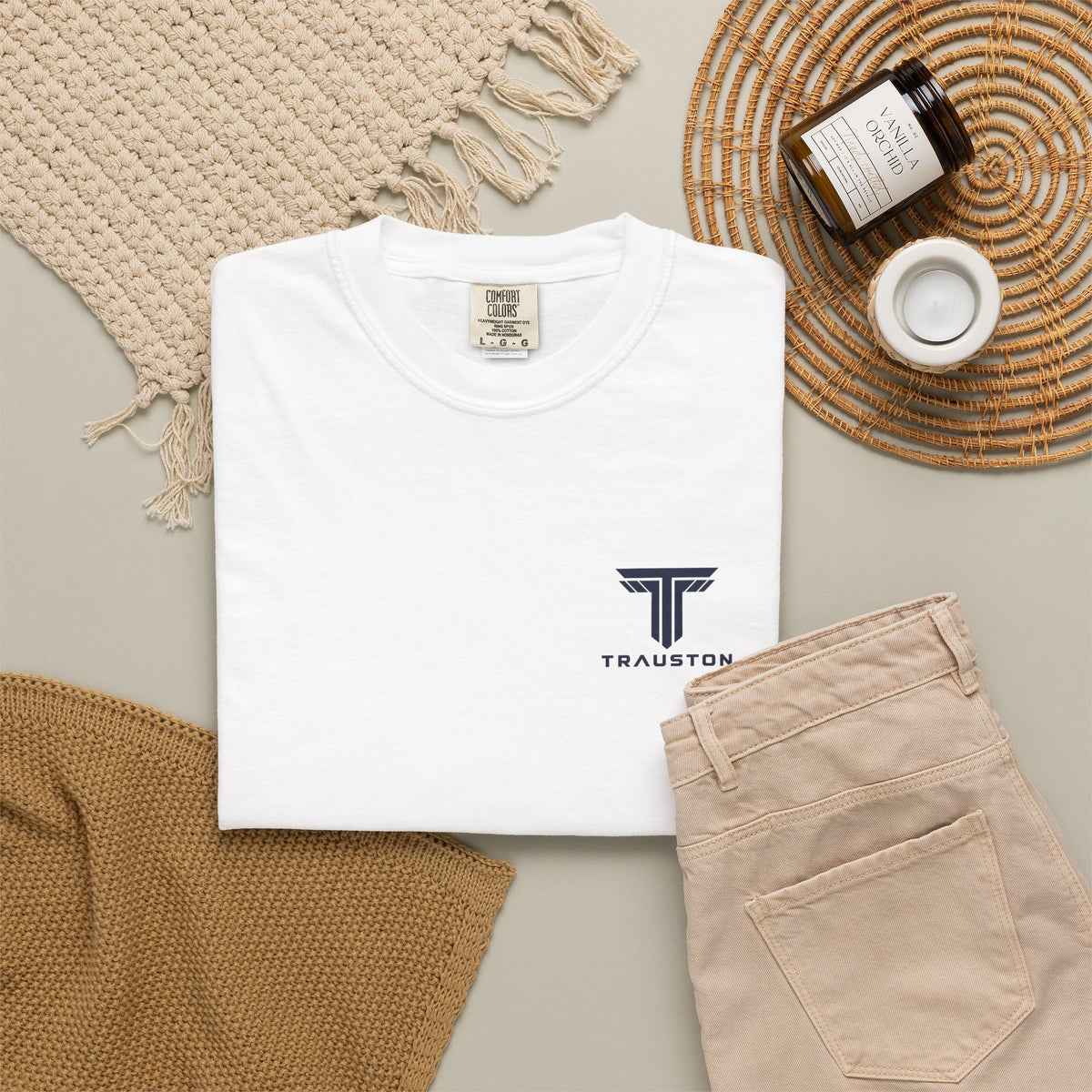 TRAUSTON | Built on Grit Graphic Tee