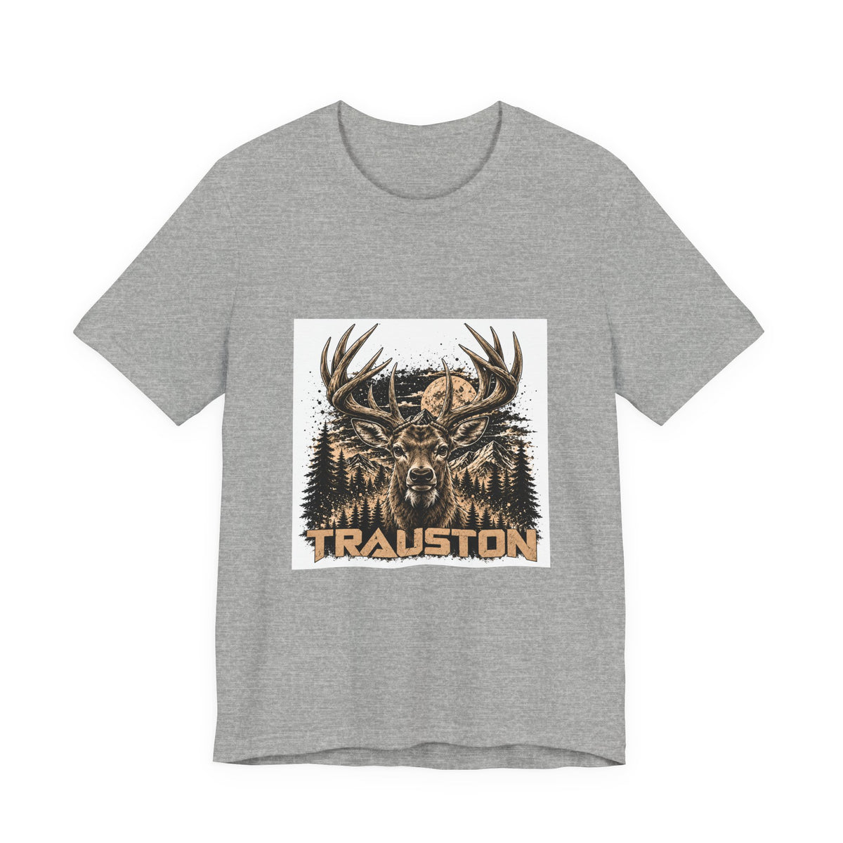TRAUSTON | Deer Forest Jersey Tee