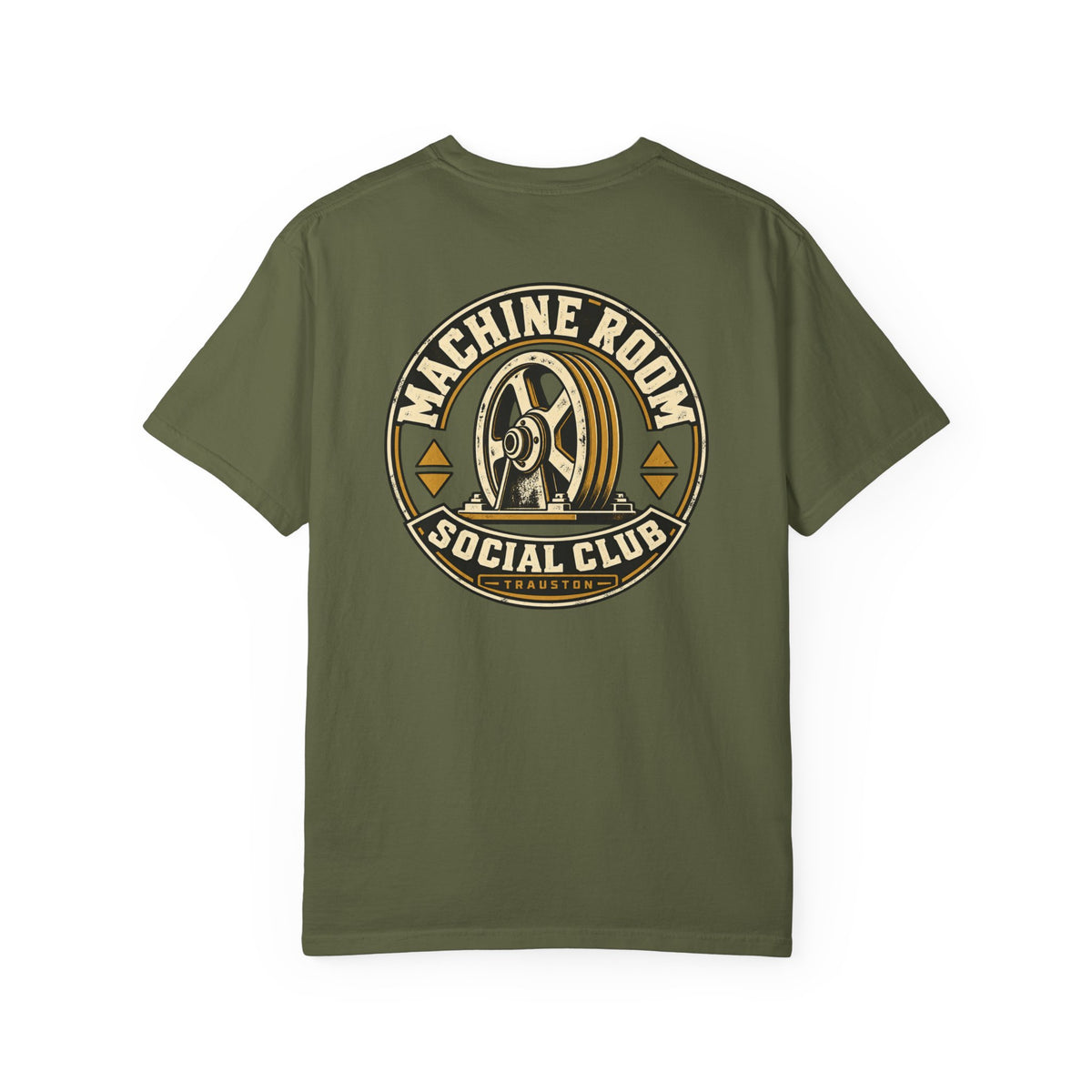 TRAUSTON | Machine Room Social Club Tee