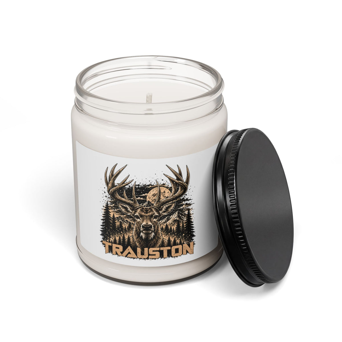 TRAUSTON | Deer Forest Soy Candle, 9oz