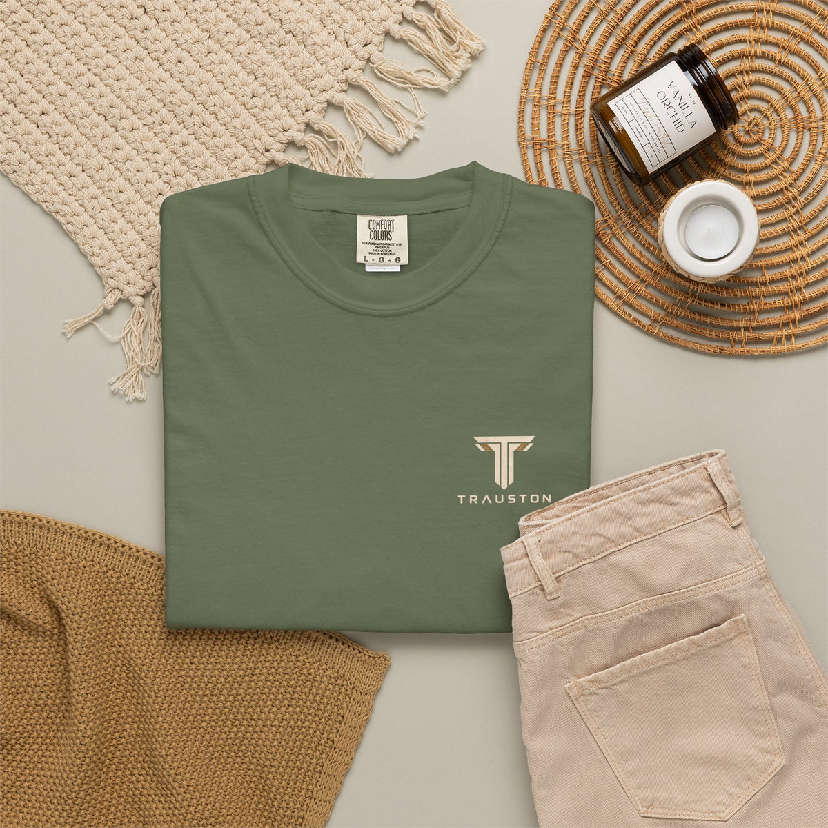 TRAUSTON | Machine Room Social Club Tee