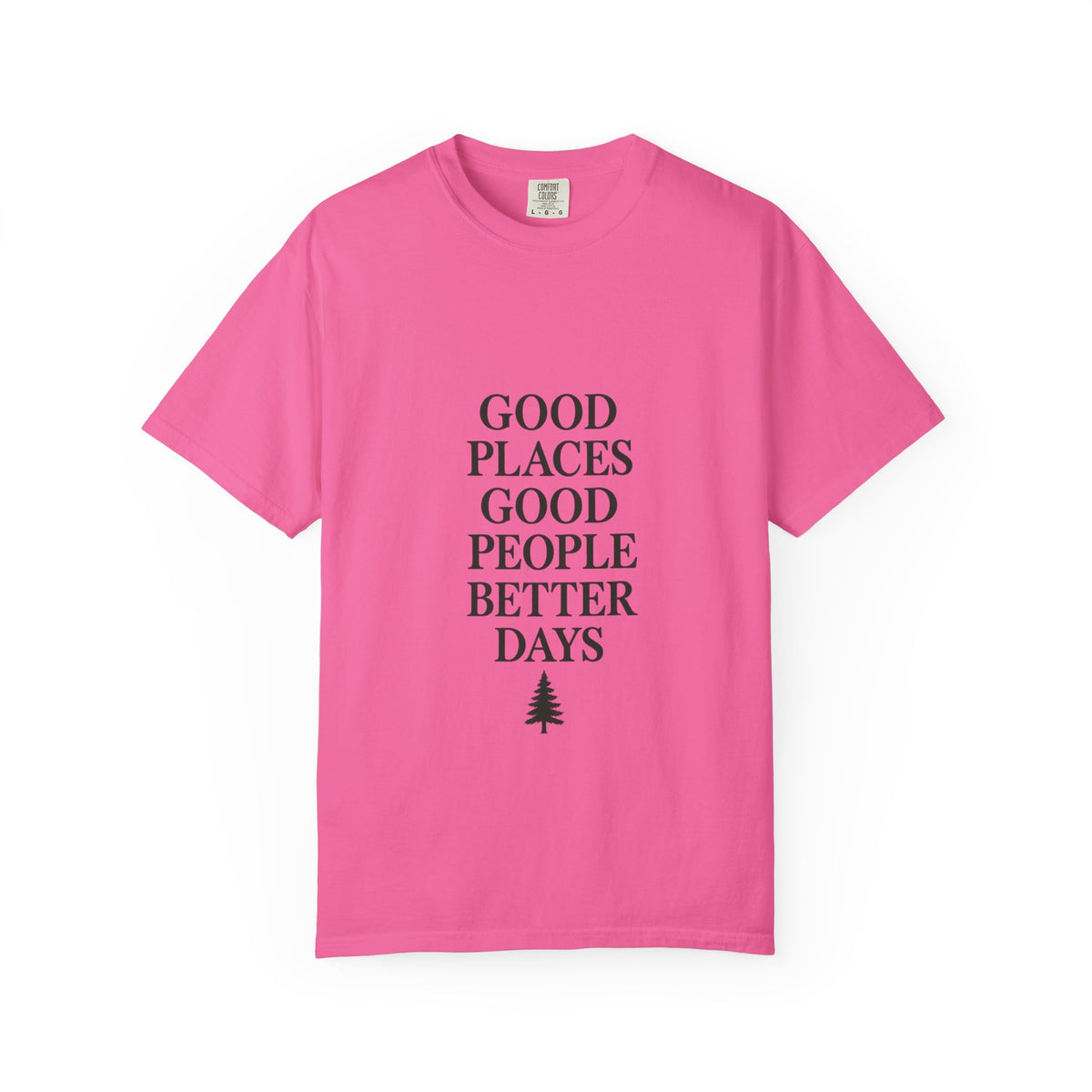 Nature Heals Garment-Dyed Tee