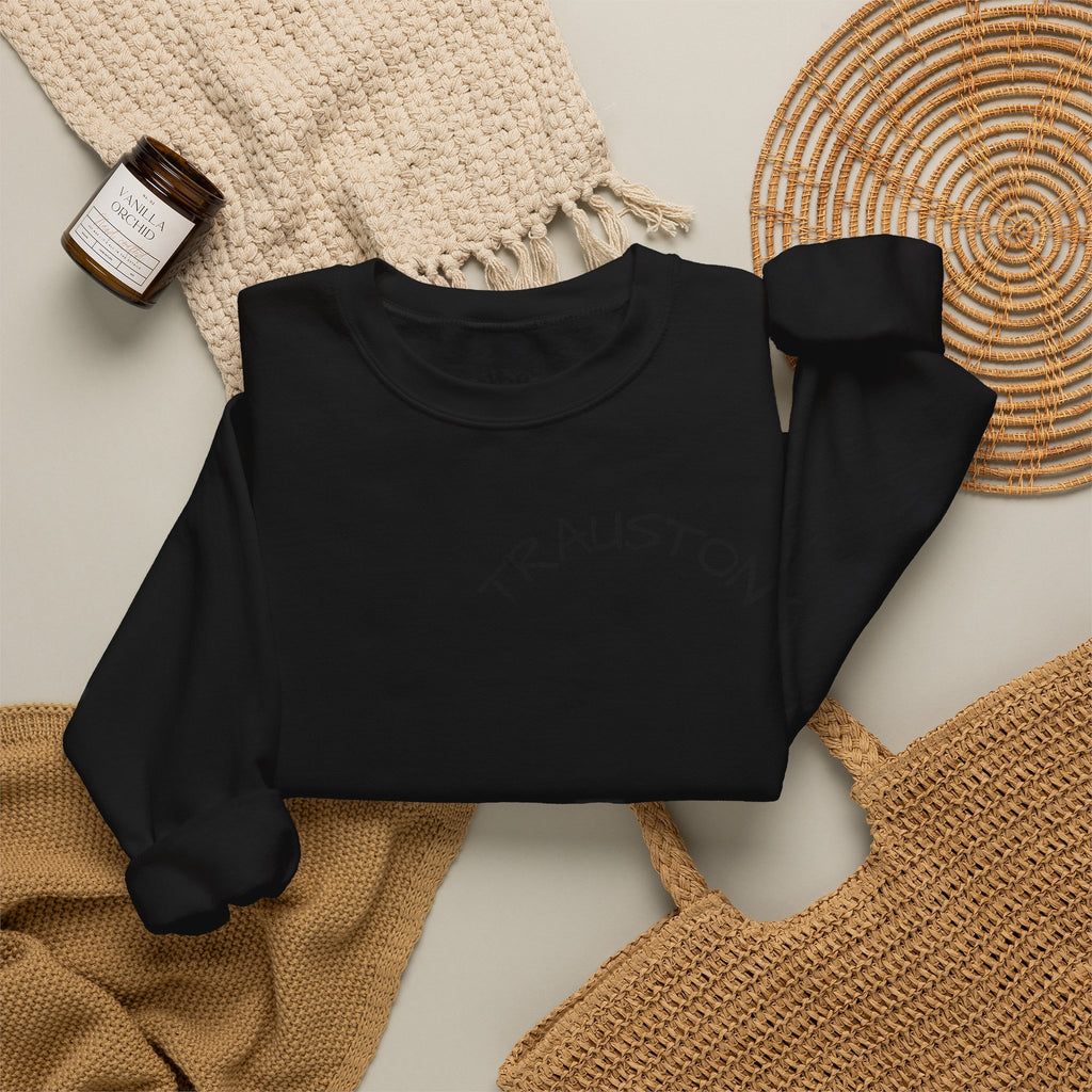TRAUSTON | Founders Crest Crewneck Sweatshirt