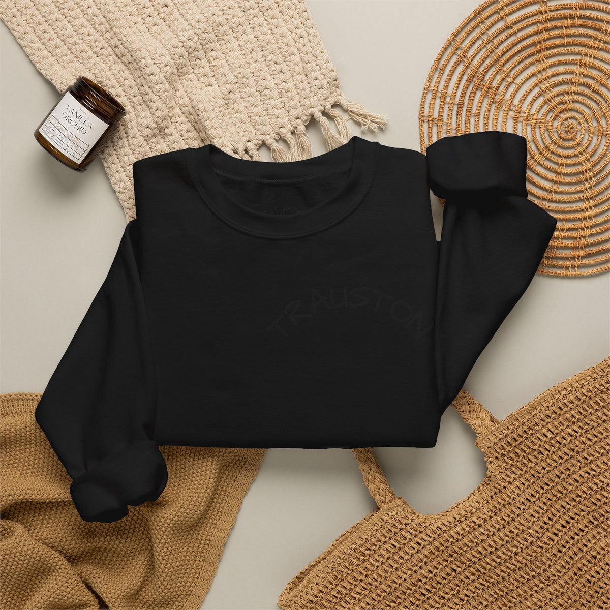 TRAUSTON | Founders Crest Crewneck Sweatshirt