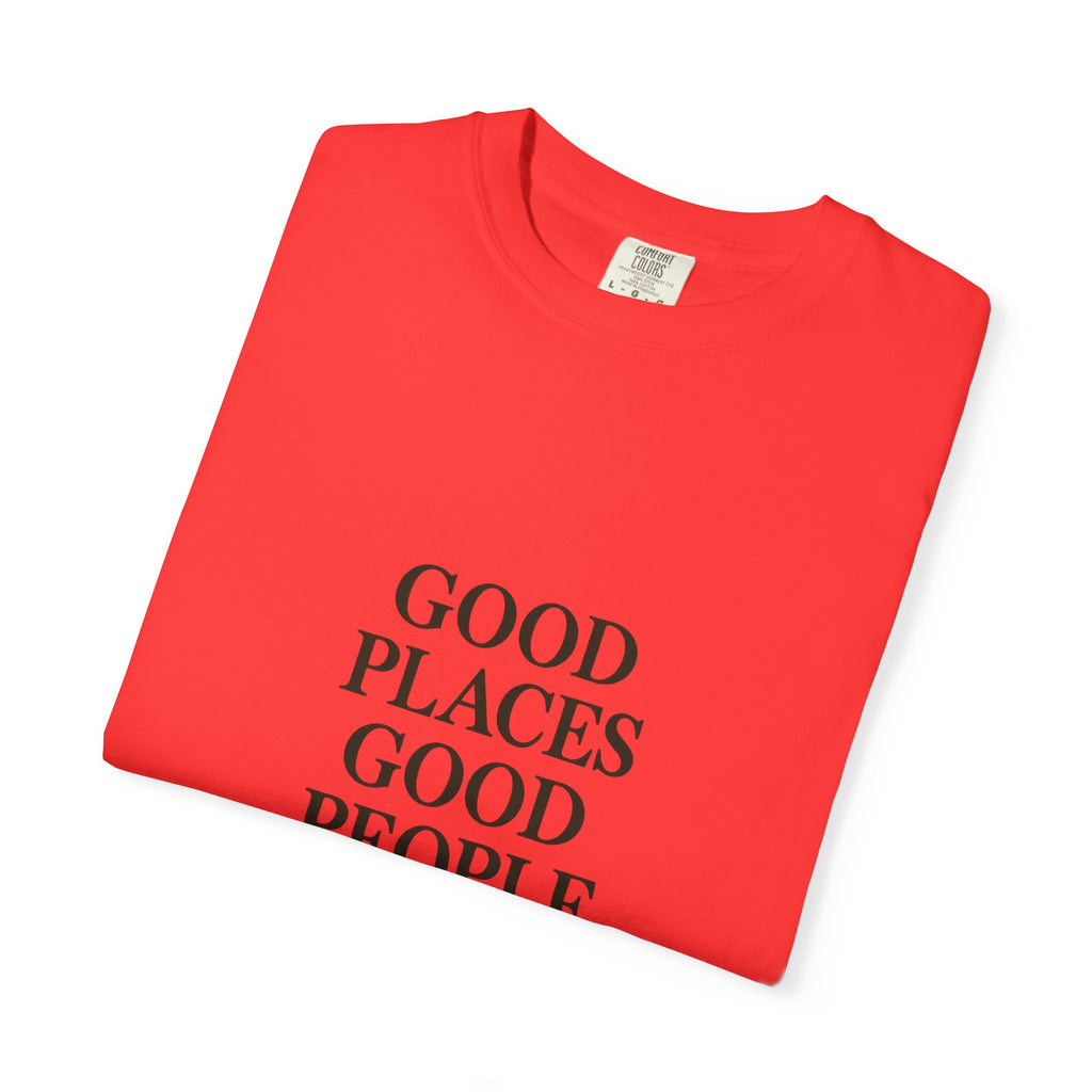 Nature Heals Garment-Dyed Tee