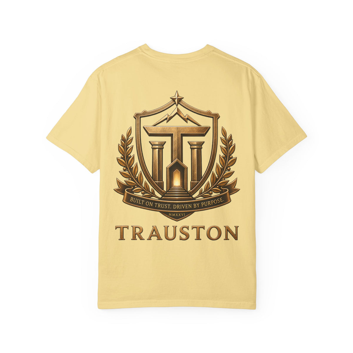 Founders Crest Garment-Dyed Tee