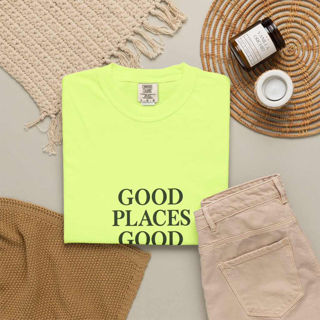 Nature Heals Garment-Dyed Tee