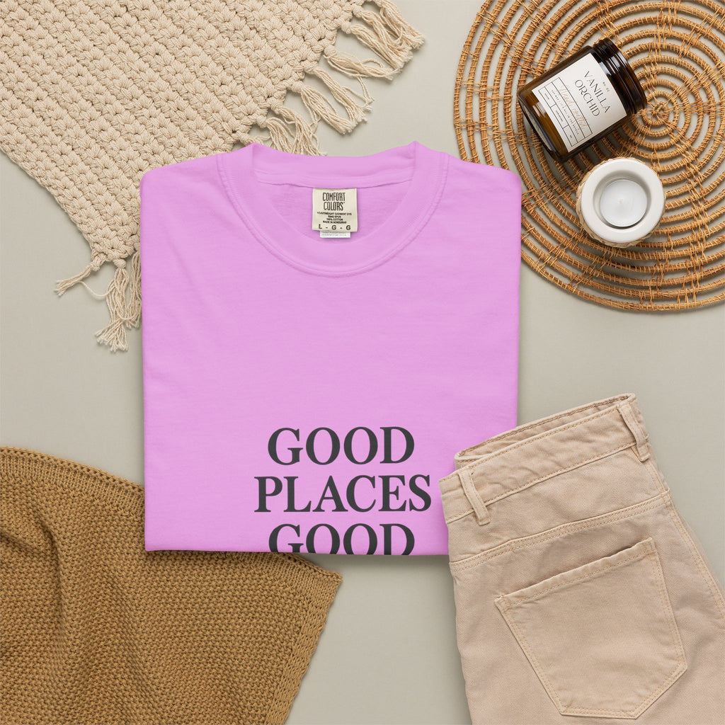 Nature Heals Garment-Dyed Tee
