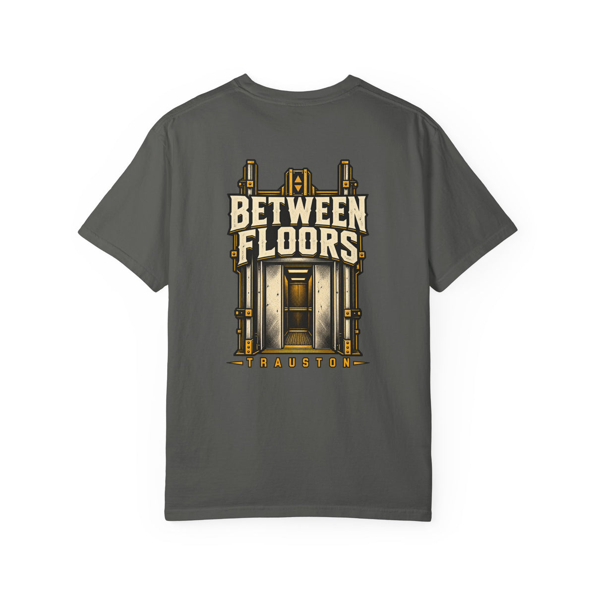 Product image of TRAUSTON| Between Floors Graphic Tee by TRAUSTON