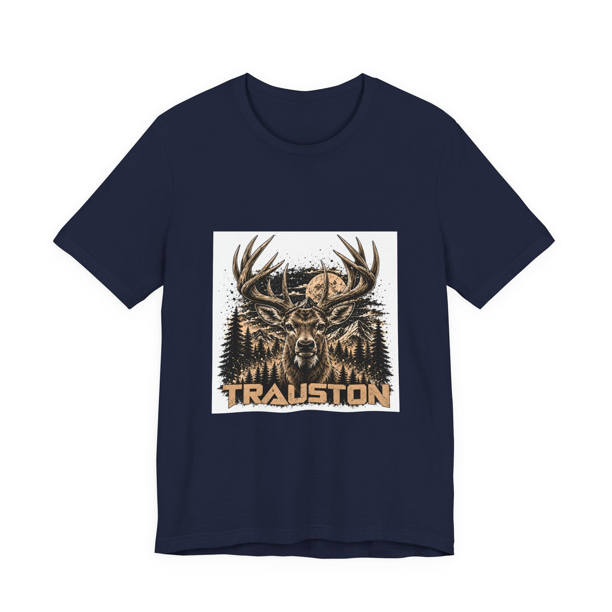 TRAUSTON | Deer Forest Jersey Tee