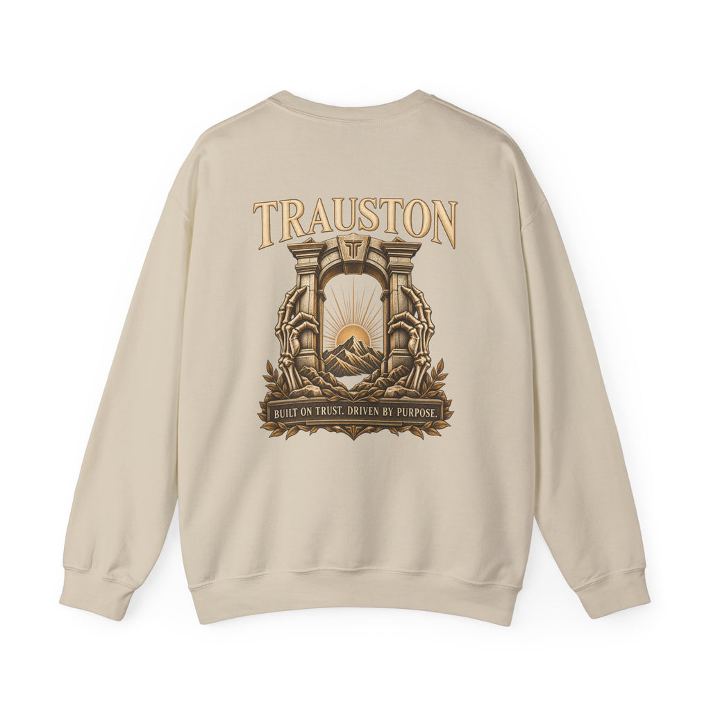 Trauston Minimalist Logo Crewneck Sweatshirt