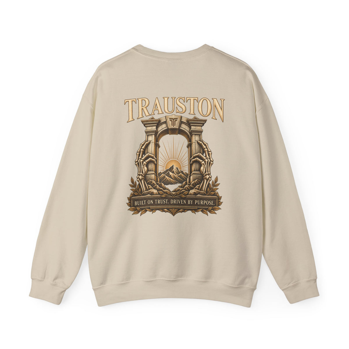 Trauston Minimalist Logo Crewneck Sweatshirt