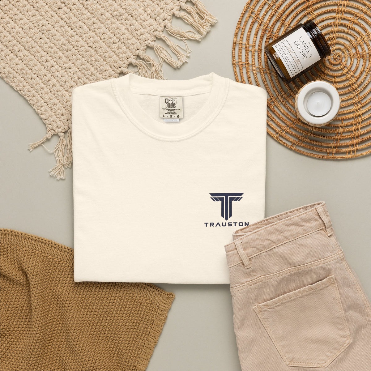 TRAUSTON | Built on Grit Graphic Tee