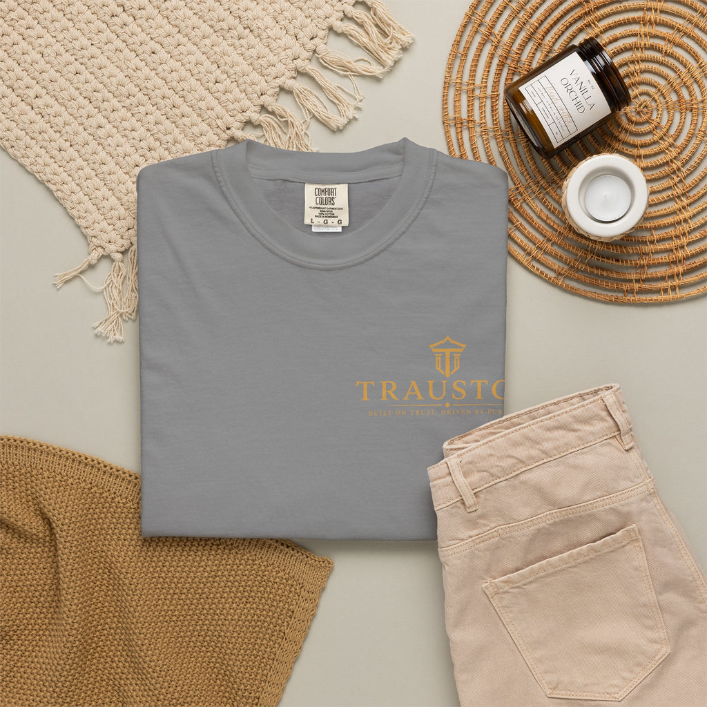 TRAUSTON | Built on Trust Graphic Tee