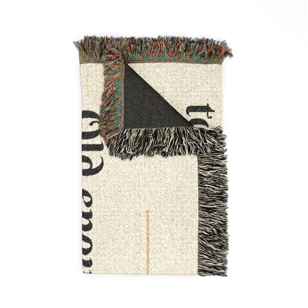 TRAUSTON | Old Enough Woven Blanket