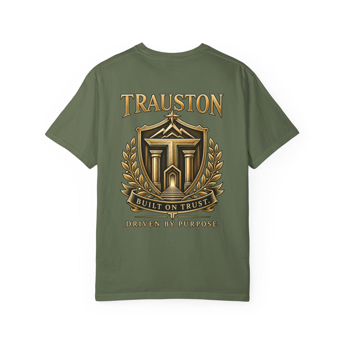 Built on Trust Graphic Tee