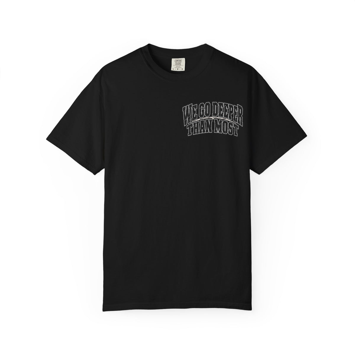 TRAUSTON | We Go Deeper Than Most Drilling Tee