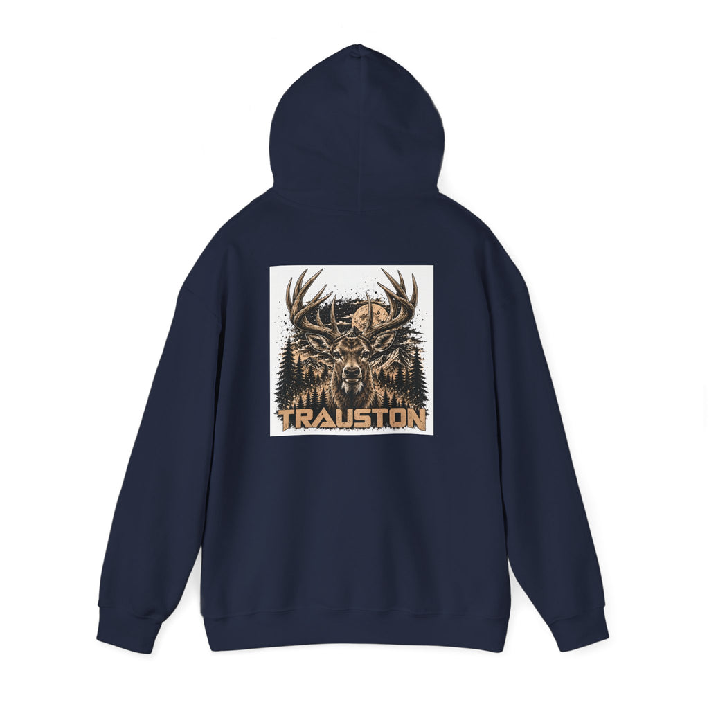 Deer Forest Back-Print Hoodie
