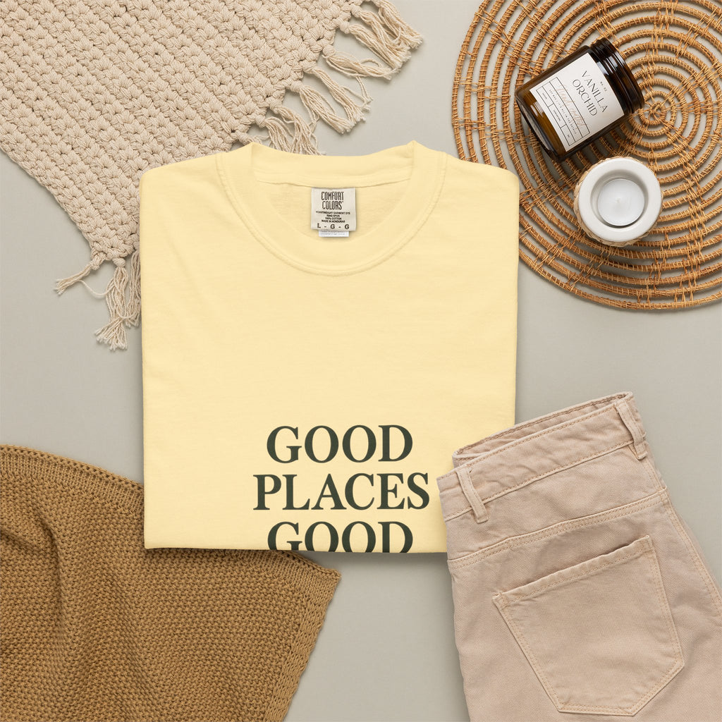 Nature Heals Garment-Dyed Tee