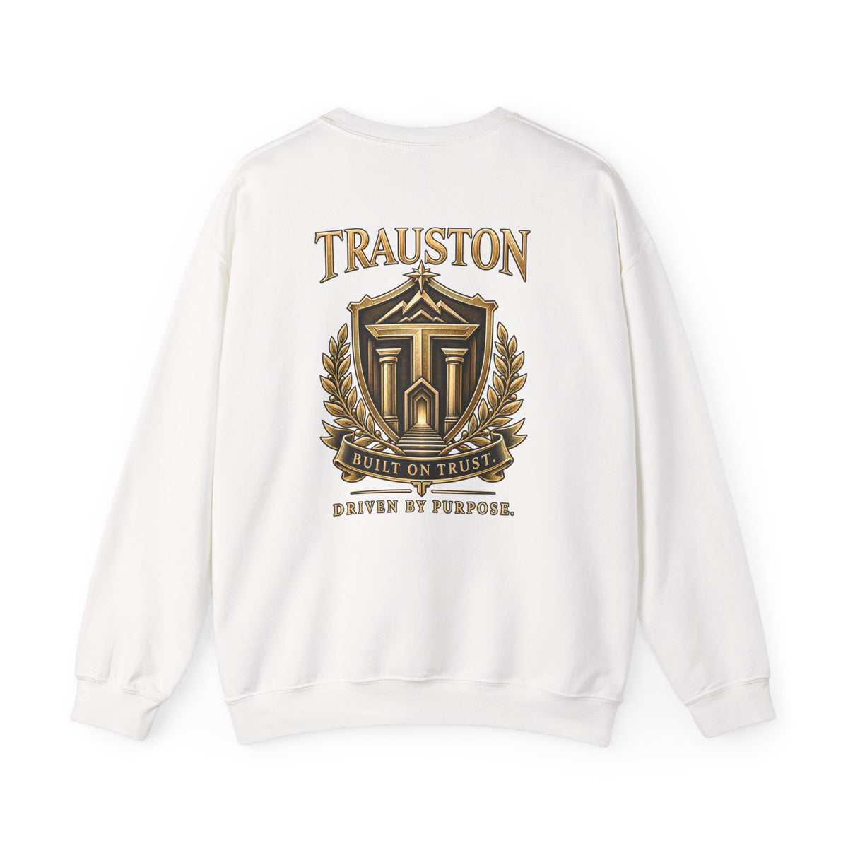 TRAUSTON | Built on Trust Crewneck Sweatshirt