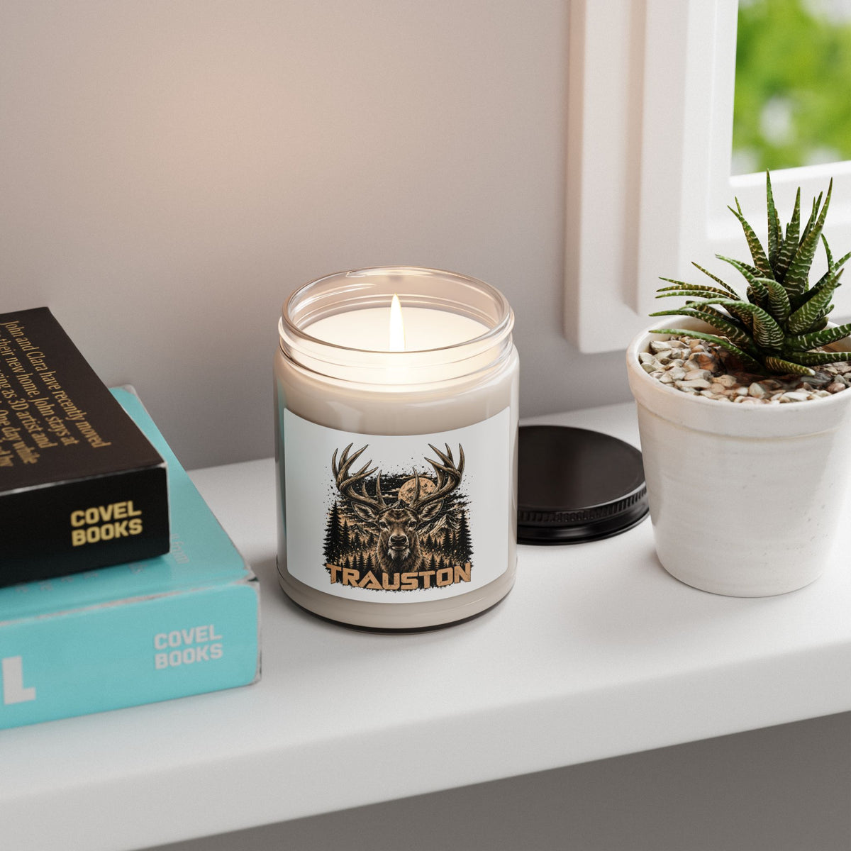 TRAUSTON | Deer Forest Soy Candle, 9oz