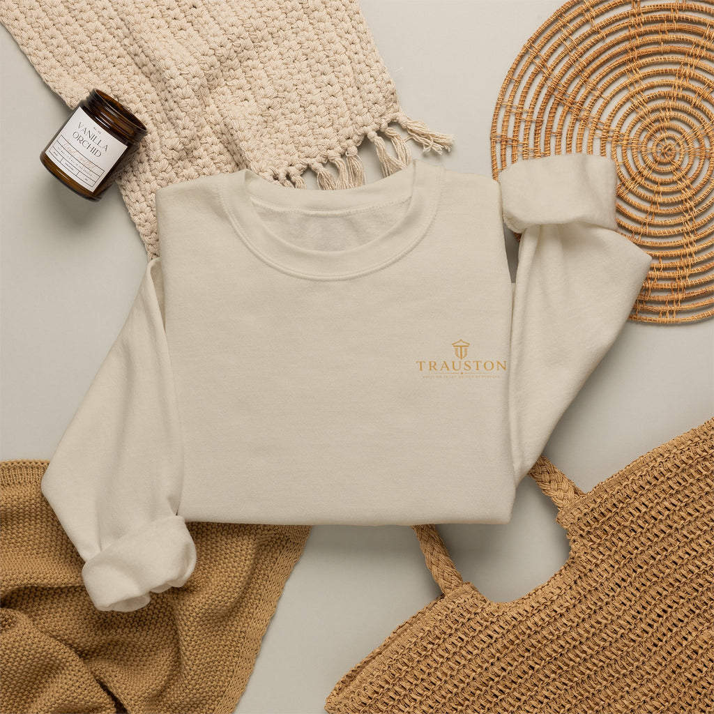 TRAUSTON | Earn Your Rest Crewneck Sweatshirt
