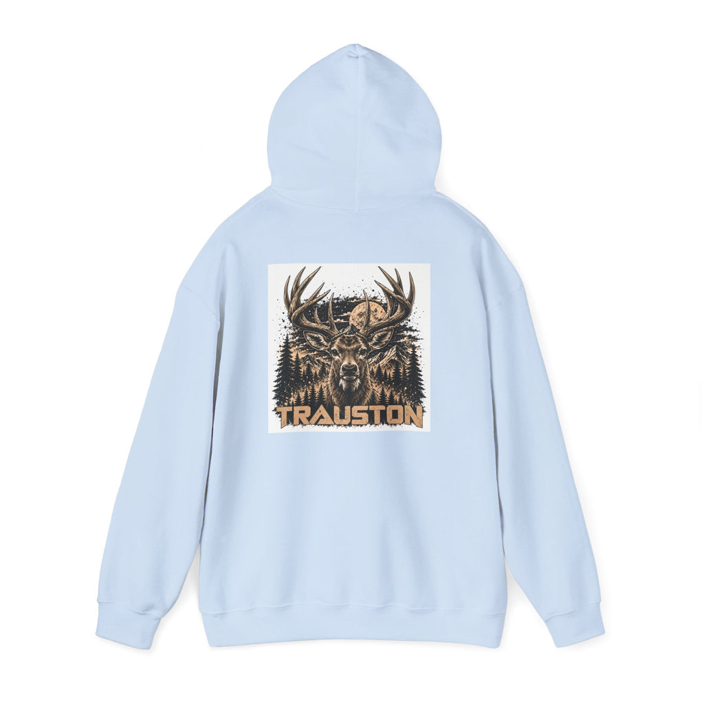 TRAUSTON | Deer Forest Back-Print Hoodie
