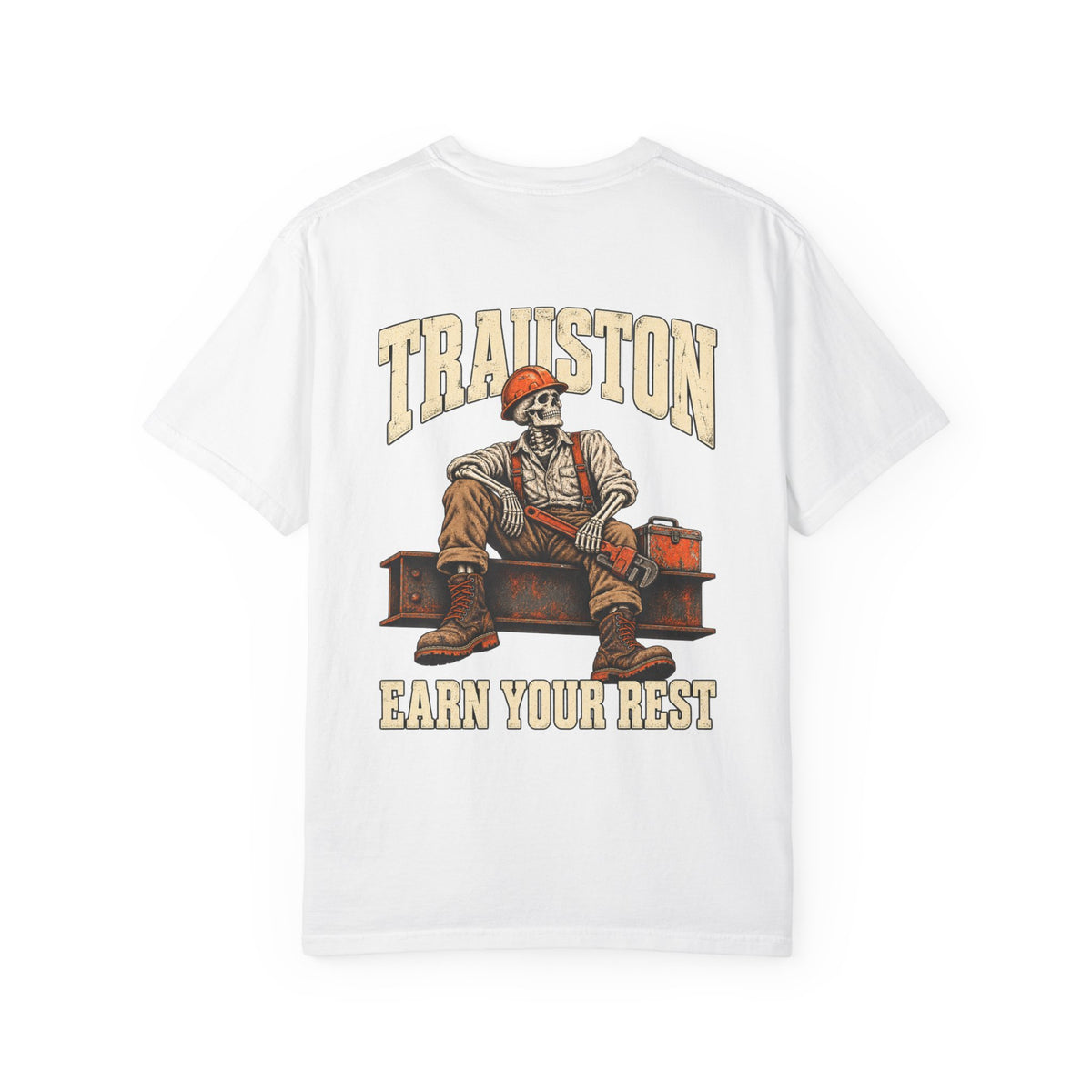 TRAUSTON | Earn Your Rest Graphic Tee