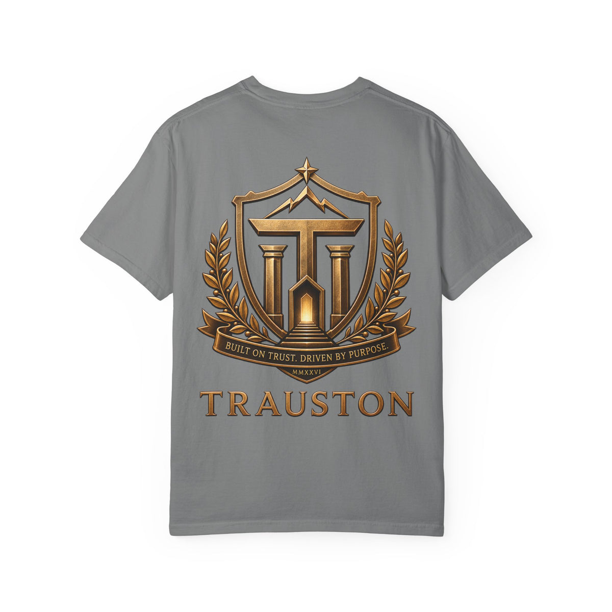 Founders Crest Garment-Dyed Tee