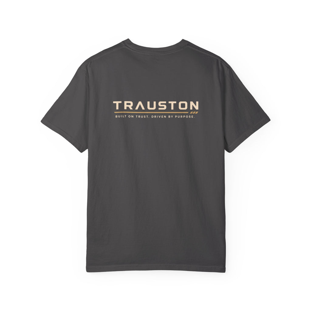Est. 2026 & Wordmark Garment-Dyed Tee