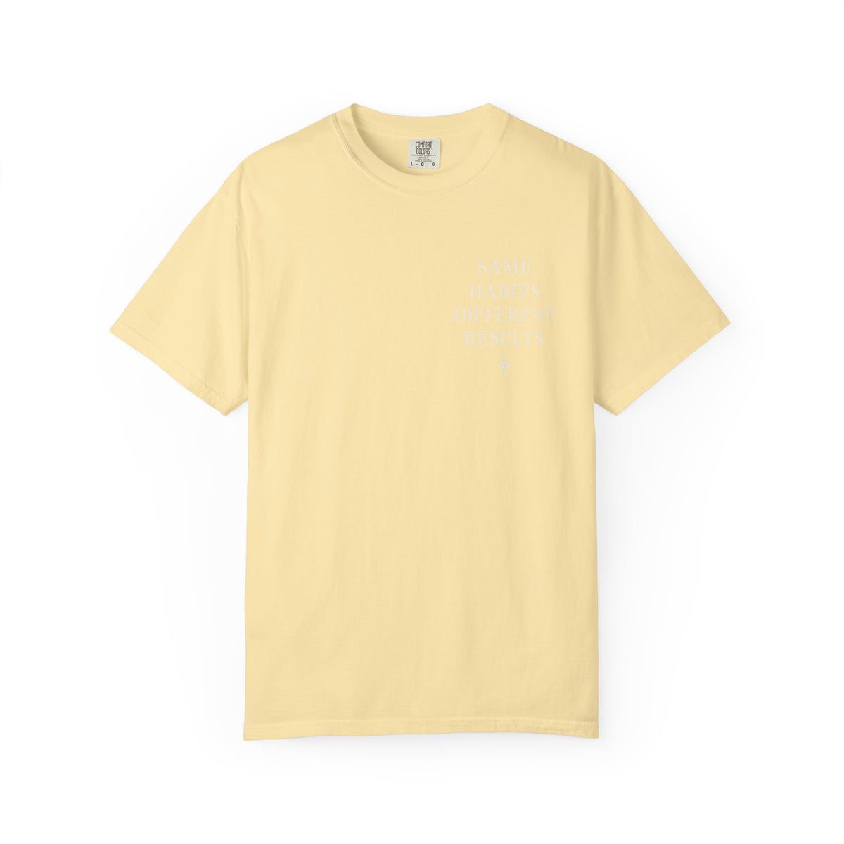 Discipline Garment-Dyed Tee