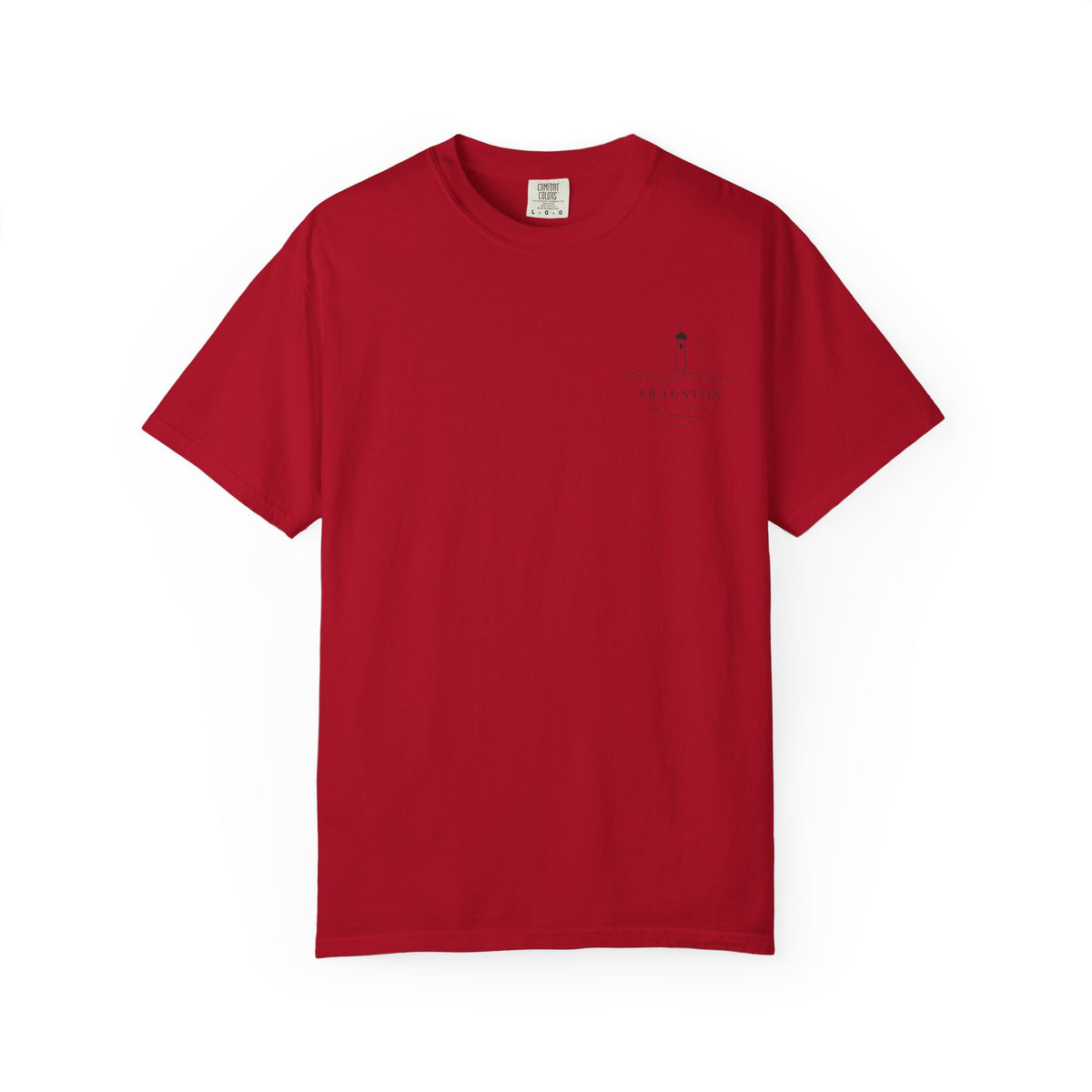 Salt and Light Garment-Dyed Tee — Dark Graphic