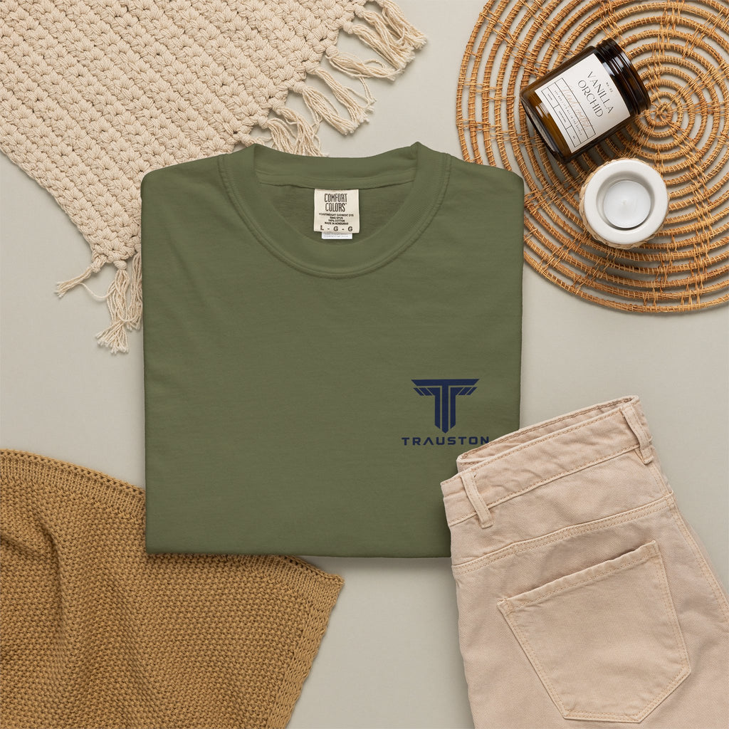 TRAUSTON | Built on Grit Graphic Tee