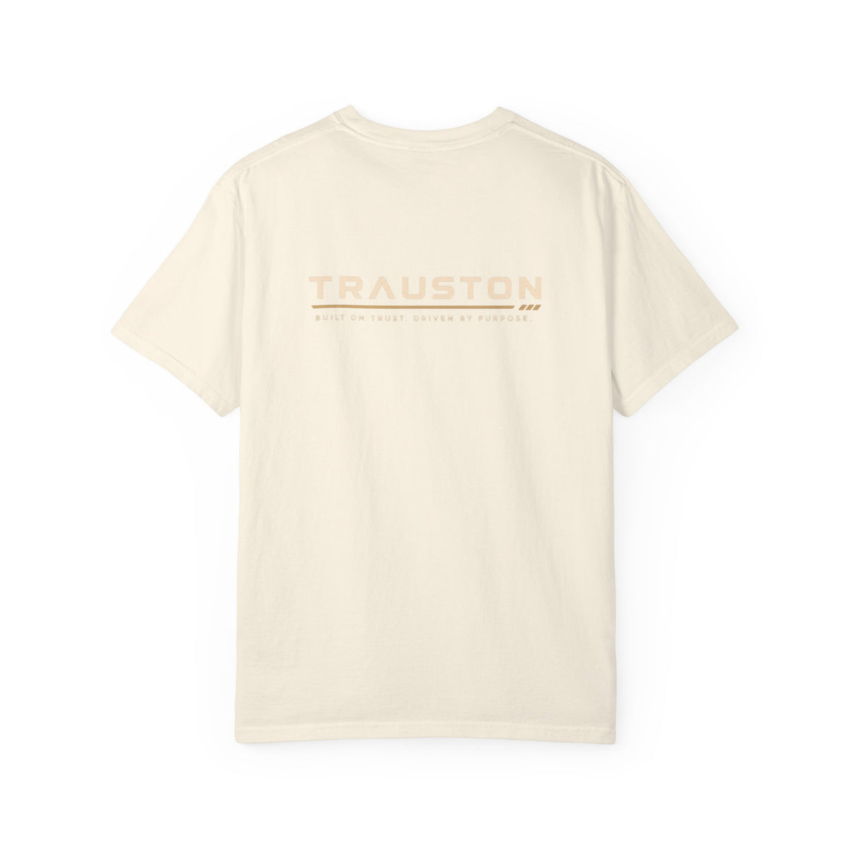 TRAUSTON | Est. 2026 & Wordmark Garment-Dyed Tee