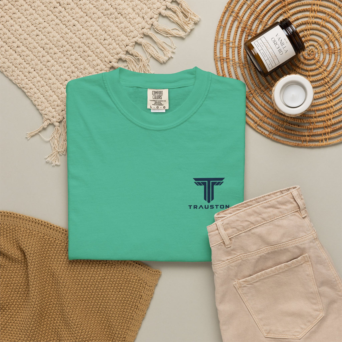 TRAUSTON | Built on Grit Graphic Tee